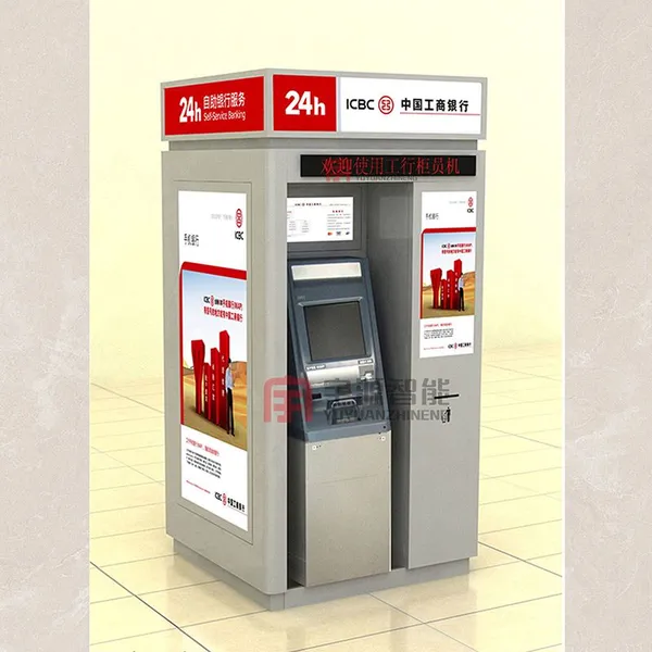 Bank Departure Lobby ATM Light Box Protective Cover Decorative Display Cabinet Warehouse Product Customization photo-4