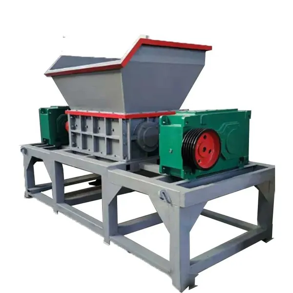 QuRan Plastic Barrel Crusher /Plastic Fruit Baskets Shredder /Plastic Film Grinder photo-5