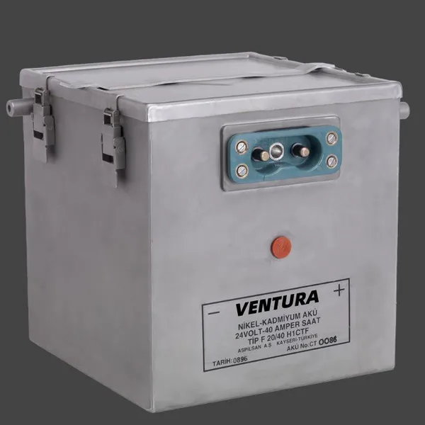 VENTURA 20FP25H1CT-RAircraft Cadmium-nickel Battery photo-3