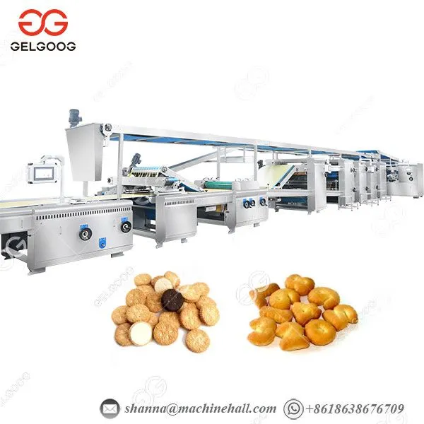 Professional Standard Cookies Biscuit Food Machinery Hard Biscuit Machine Cracker Forming Machine Manufacturers