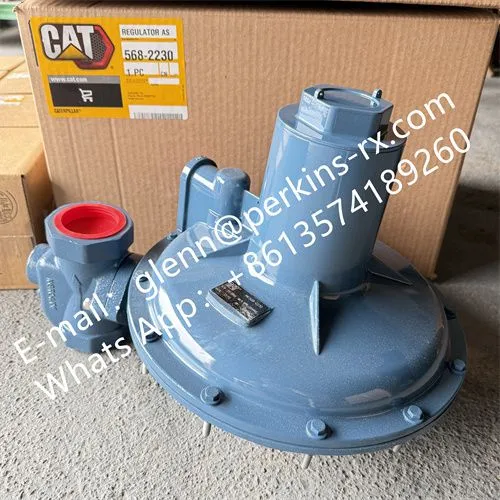 Caterpillar Gas Engine Component Gas Pressure Regulator Assembly 568-2230