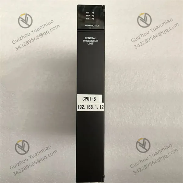 GE IC697CGR935 High-performance CPU Module photo-2