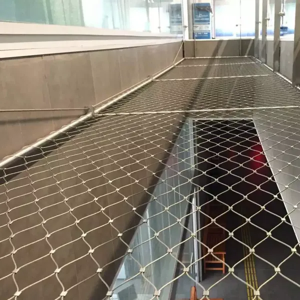 Stainless Steel Rope Mesh Compatible With Aluminum, Steel, or Timber Frames for Easy Installation photo-3