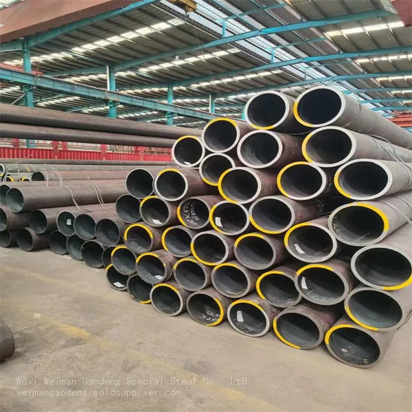 5.7m Length Wear Resistant Alloy Pipe Corrosion Resistant Alloy Seamless Pipe with Threading Service
