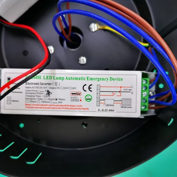 DF268H Vehicle, Ship, Subway LED Emergency Power Supply Low Voltage Centralized Circuit Anti-interference Emergency Drive Device photo-4