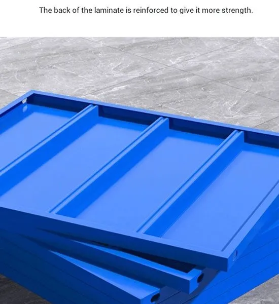 Interlocking Storage Rack System for Bulk Goods Storage and Small Business Inventory, Starter & Extension Bay Design, Professional Supplier photo-2