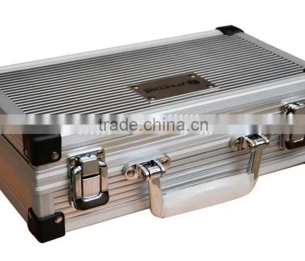Custom Sliver Batten Aluminum Instrument Portable Case photo-2