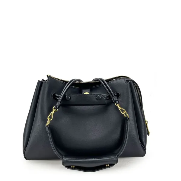 Cowhide Underarm Bag 2025 New Niche Design Large Capacity Vintage Slack Tote Bag Fashionable Women's One-shoulder Crossbody Bag photo-5