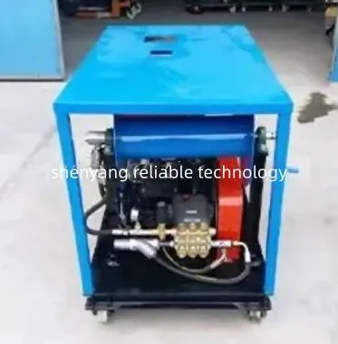 RELIABLE 200bar High Pressure Water Jet Sewer Cleaner 50Lmin Gas Diese Powered New Condition 50Lmin Drain Cleaning photo-5