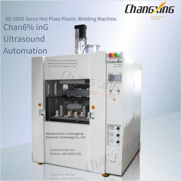 Abs Toilet Seat Hot Plate Welding Machine, With Reliable and Stable Performance, Jin Changxing Hot Plate Plastic Welding Machine photo-3