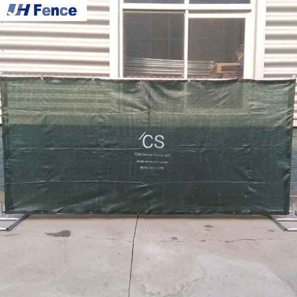 Free Standing Galvanized Outdoor Event Construction Chain Link Temporary Fencing for America Temporary Chain Link Fence photo-5