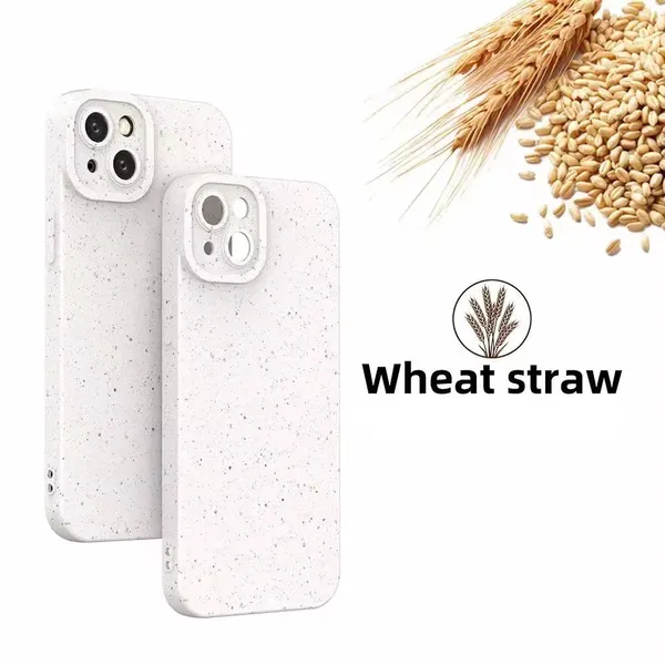 Plant Base Eco Friendly Biodegradable Phone Case for Iphone 12 13 14 15 16 17 Pro Plus Max photo-3