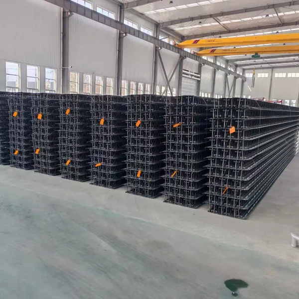 HRB400 Steel Bar Truss Deck Galvanized Concrete Bearing Plate Roof Floor Metal Slab Formwork Prefabricated Truss Deck for Industrial Building photo-5