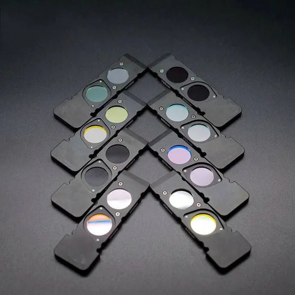 Pingzhi Optics Chromatographic Detection Optical Module Single Wavelength Narrow Band Filter 590nm photo-2