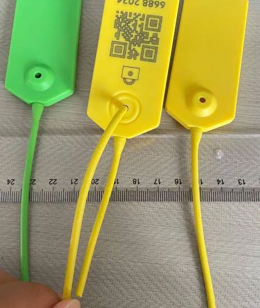 Rfid High-security Plastic Seal Tags, Three-state Detection Sensors, Disposable Detection Cable Seals photo-2