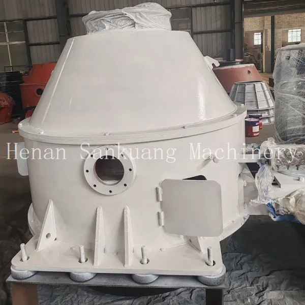 Vertical Scraper Centrifuge Mining Slurry Dewatering Equipment 15-20% Moisture Content photo-3