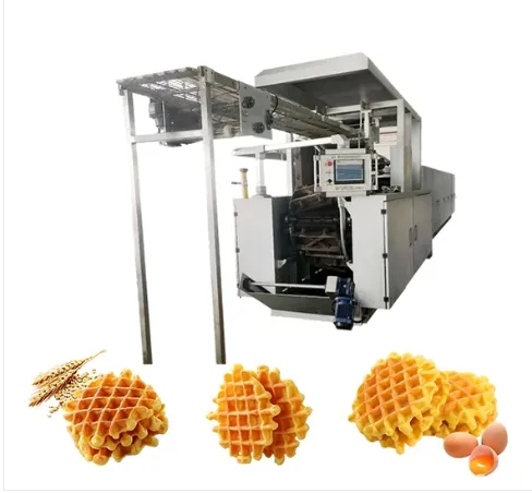 Waffles Machines Electric/Gas Waffle Maker