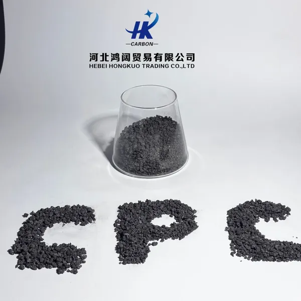 High Performance Carbon Blocks Lightweight Fine Granularity Non-Toxic High Reactivity 1-5MM CPC photo-3