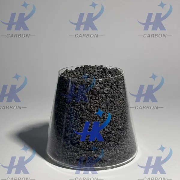CPC Calcined Petroleum Coke Carbon Granule For Graphite Crucible Production 4–10mm Lump Granule High Anti-oxidation Property photo-2