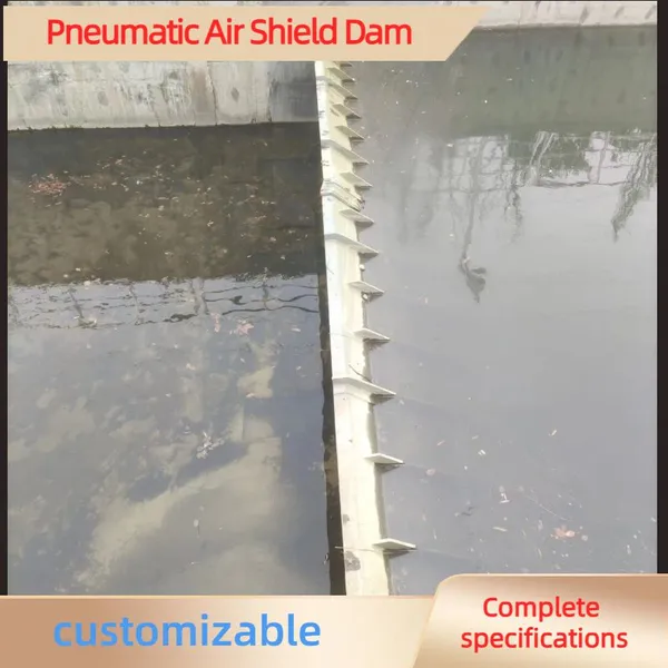 Large Span Steel Pneumatic Shield Dam Stable Water Retaining Dam For Basin Project photo-4