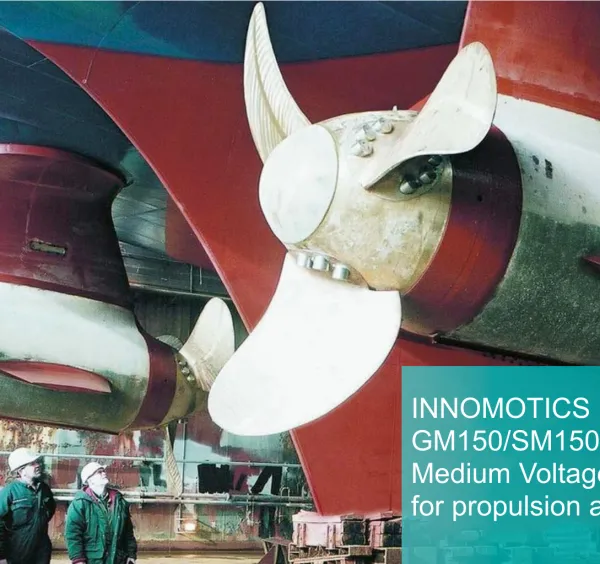 6SB2073-5BA00-0AA0︱INNOMOTICS GM150 Thermal Resistance Pt100 photo-3