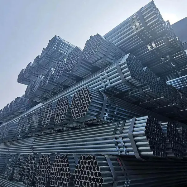 300mm Diameter Galvanized Pipe Price Per Meter Large Diameter Culvert Galvanized Steel Pipe photo-3