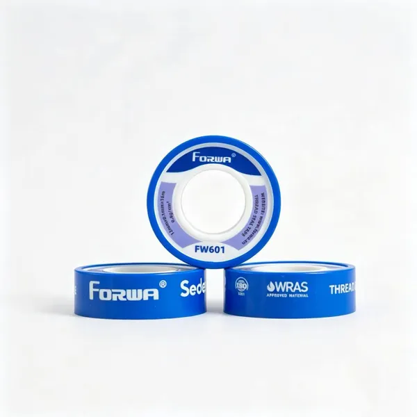 Forwa Seal Tape. FW601 WRAS Certified 12mm Easy-apply Seal Strip, Colour PTFE Tape, Plumber's Sealing Tape, Water Leak photo-3