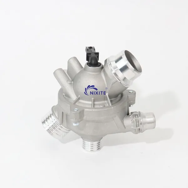 902-816, 11537549476, 11537544788, 11537536655 Aluminium Thermostat Housing Assembly for BMW