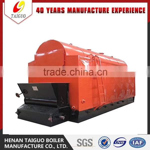 Wood Coal Biomass Boiler 1000kg/hr Steam Boiler/1 Ton Steam Boiler photo-4