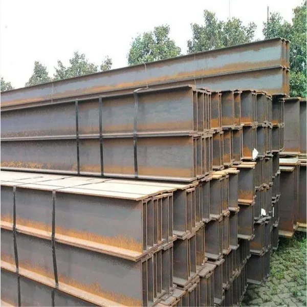 H-beam SS400 Used in Bridge Gantry Crane and Heavy Machinery Manufacturing