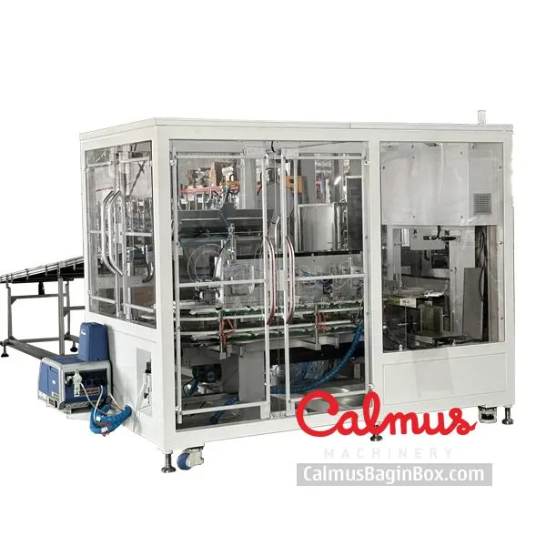 Monoblock Cartoning Machine for Sachets