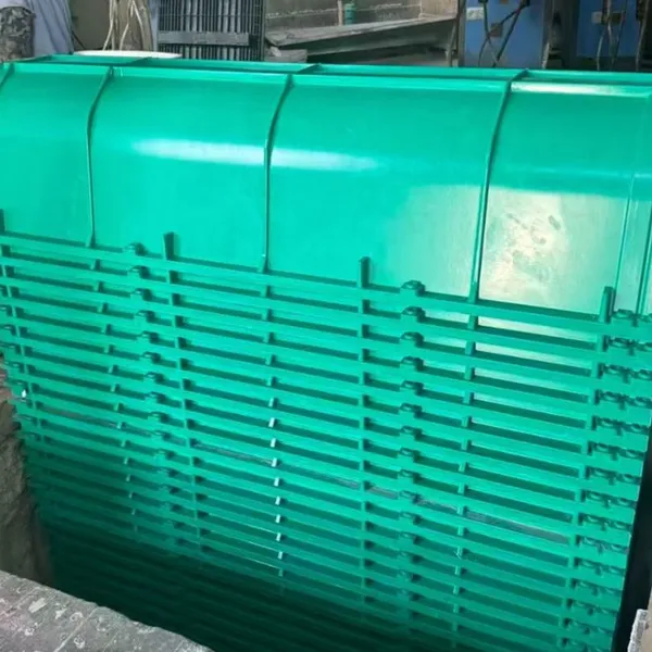 Fiberglass U-Shape Trench Cover for Road Drainage Gutterway - FRP/GRP Options photo-2
