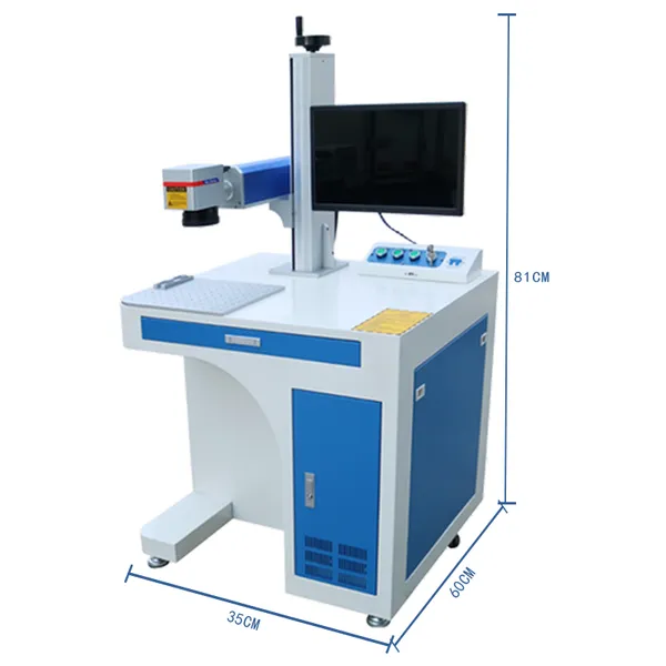 JPT MOPA Fiber Laser Marking Machine photo-5