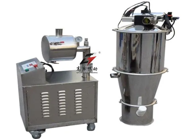 Vacuum Conveyor Automatic Powder Granule Pneumatic Feeder for Food Pharmaceutical Chemical Industry