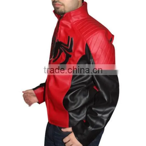 Spider Man Leather Jacket photo-3