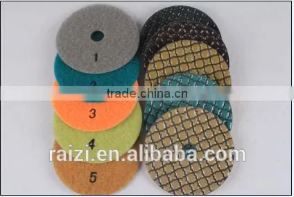 Flex Dry Polishing Pads Marble/granite photo-4