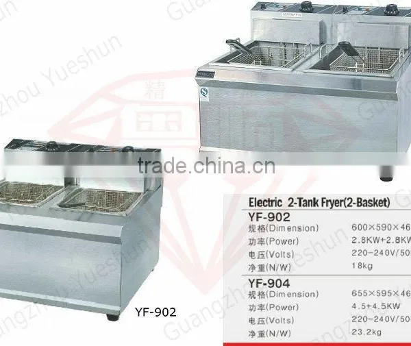 Professional Factory Manufacturing Industrial Electric Fryer ce Approved photo-2