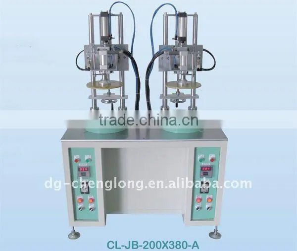 Dongguan PVC PET Tube Box Curling Side Machine