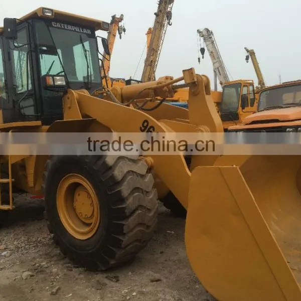 Strong Power Used Good Condition Wheel Loader 966g for Cheap Sale in Shanghai photo-2
