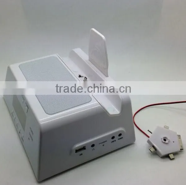 Super Sound Manual for Mini Digital Speaker for Universal Mobile Phone Usb Docking Station photo-2