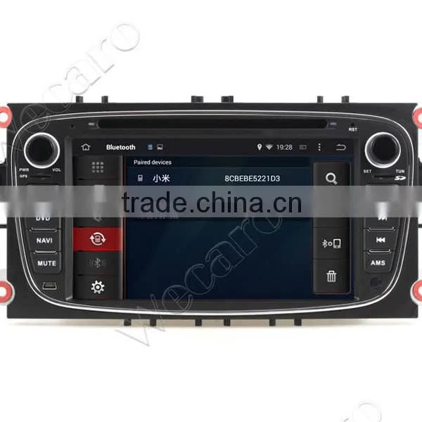 Wecaro WC-FU7608 Android 4.4.4 Dvd Gps 2 Din for Ford Mondeo Car Radio cd Player 2007 - 2010 Bluetooth photo-4