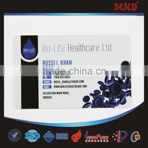 MDC47 Passive HF RFID Smart Card in S50 1K, S70 4K, EV1 2K, 4K, 8K Quality Choice photo-5