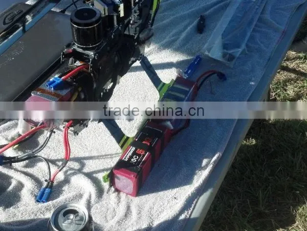 RC Helicopter Lipo Battery 5200mah 6s 12S for Sab, Helidirect, High C Rate RC LiPo Battery Pack photo-3