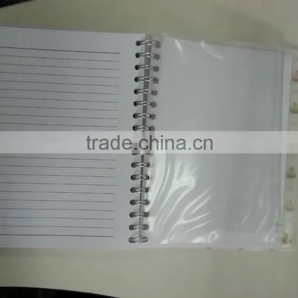 Cutom Print Promotion A5 Size Exercise Book A5 Size Note Book Quality Choice photo-3