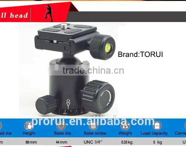 Professional Aluminum Desktop Camera Stand Ball Head, 360 Degree Panorama Ball Head Quality Choice Most Popular photo-5