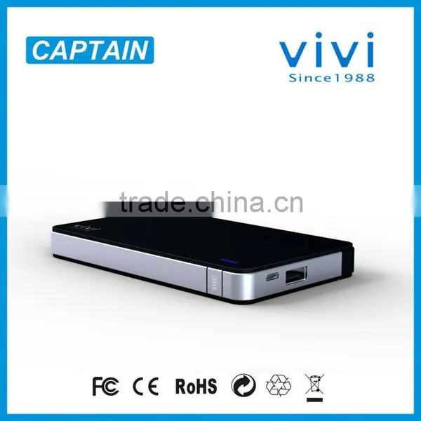 2013 New Design 8000mah Power Bank Battery Charger for Smartphone Tablet Iph5/iph4 Camera ROHS CE FCC