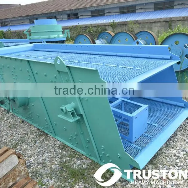 Double Deck Vibrating Screen Equipment