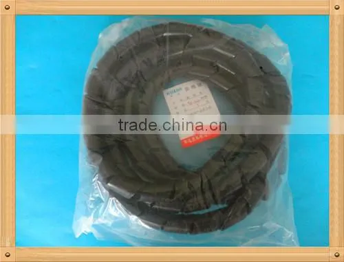 Wholesale Plastic Black Color Abrasive Spiral Bands photo-2