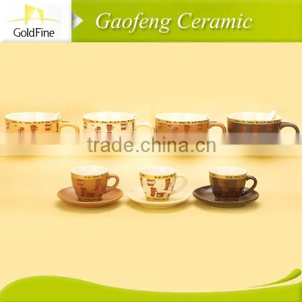 Porcelain Mug / Soup Mug / Porcelain Soup Mug