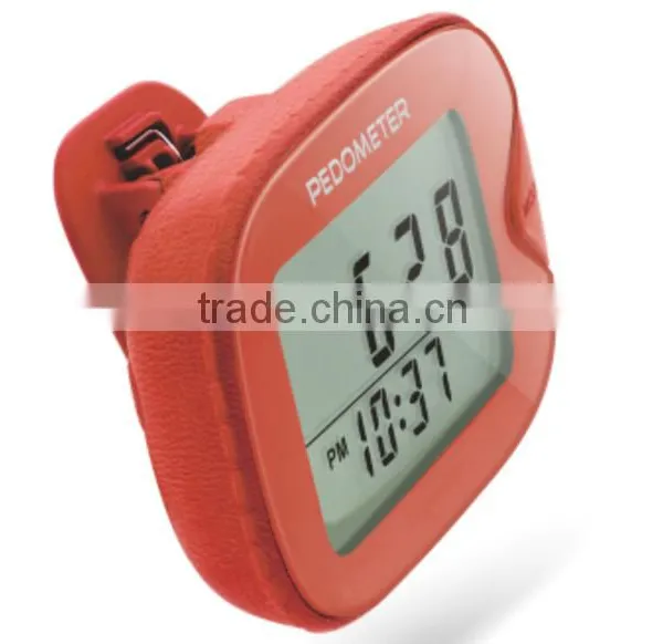 3D Sport Tracker Pedometer With Large Clip Design and Have 5 Color for Choice photo-6
